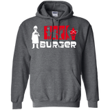 Sweatshirts Dark Heather / S Burger Pullover Hoodie