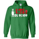 Sweatshirts Irish Green / S Burger Pullover Hoodie