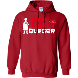 Sweatshirts Red / S Burger Pullover Hoodie