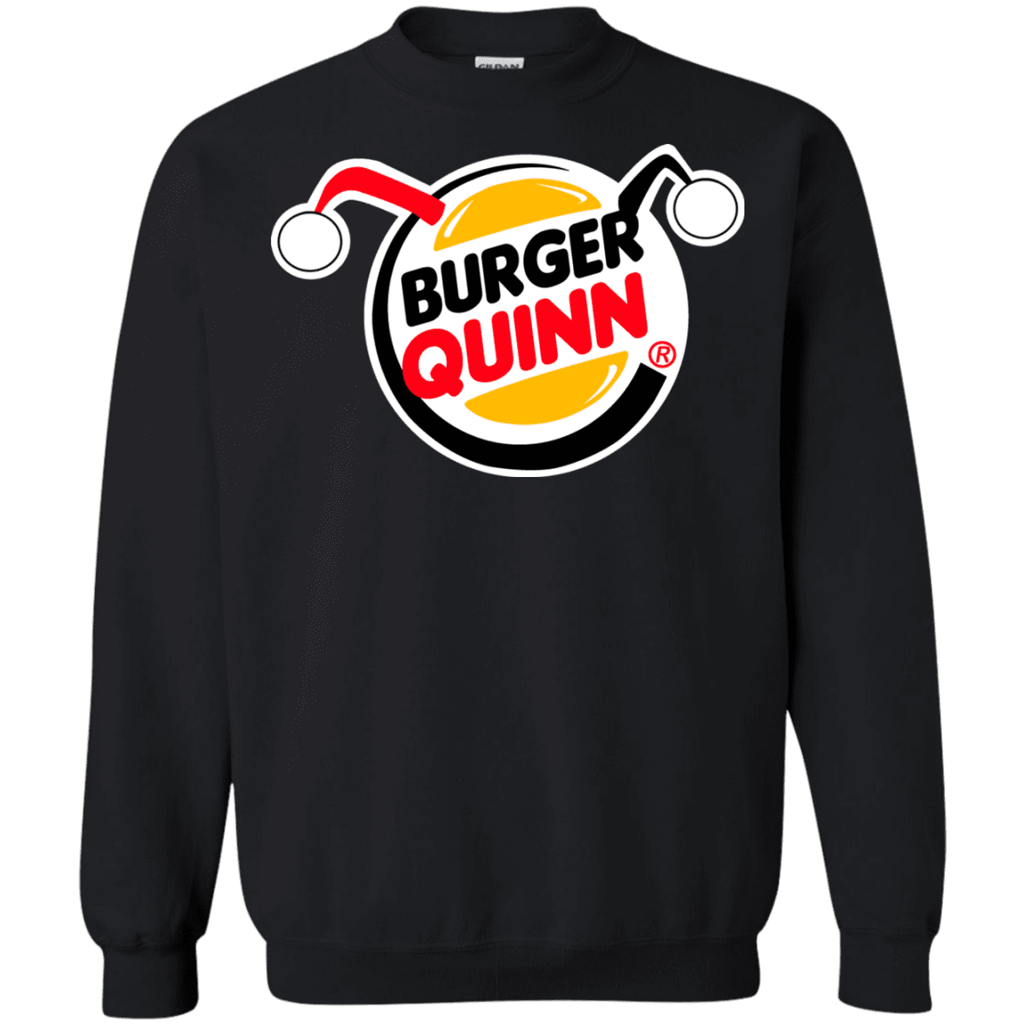Burger Quinn Crewneck Sweatshirt
