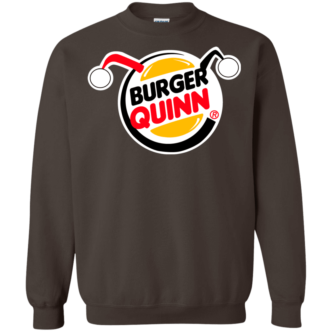 Burger Quinn Crewneck Sweatshirt