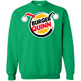 Burger Quinn Crewneck Sweatshirt