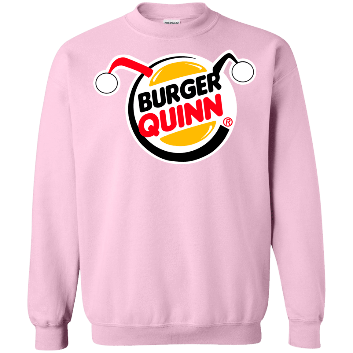 Burger Quinn Crewneck Sweatshirt