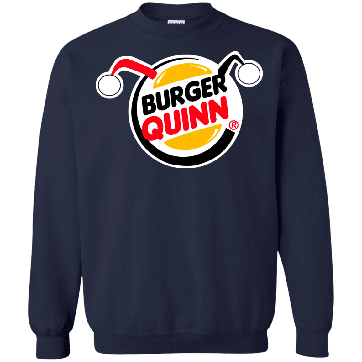 Burger Quinn Crewneck Sweatshirt