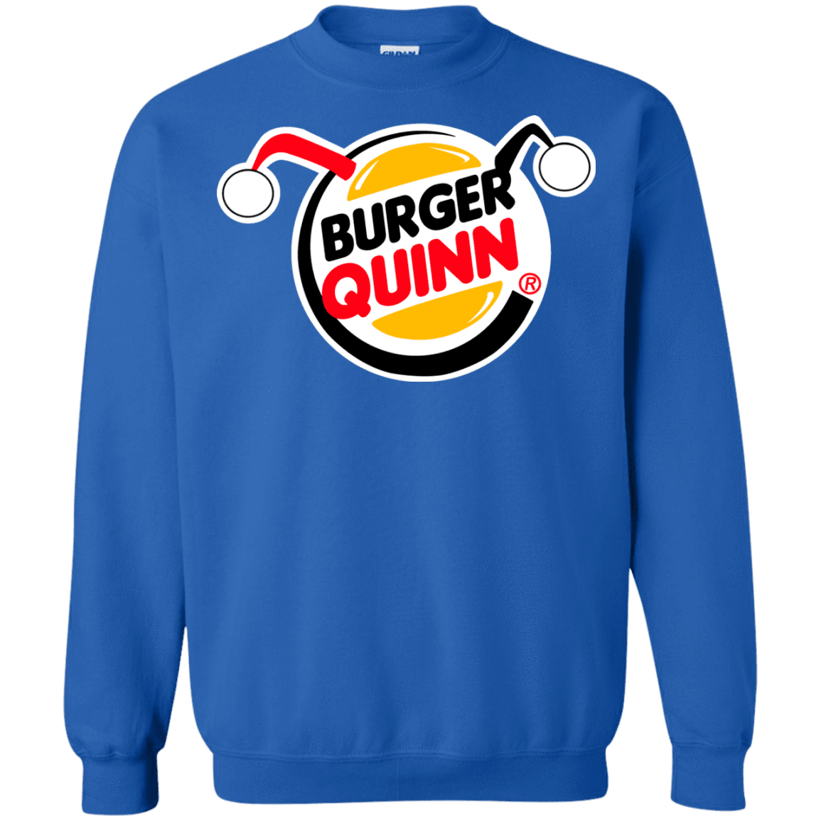 Burger Quinn Crewneck Sweatshirt