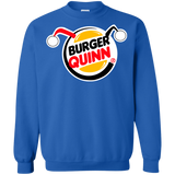 Burger Quinn Crewneck Sweatshirt