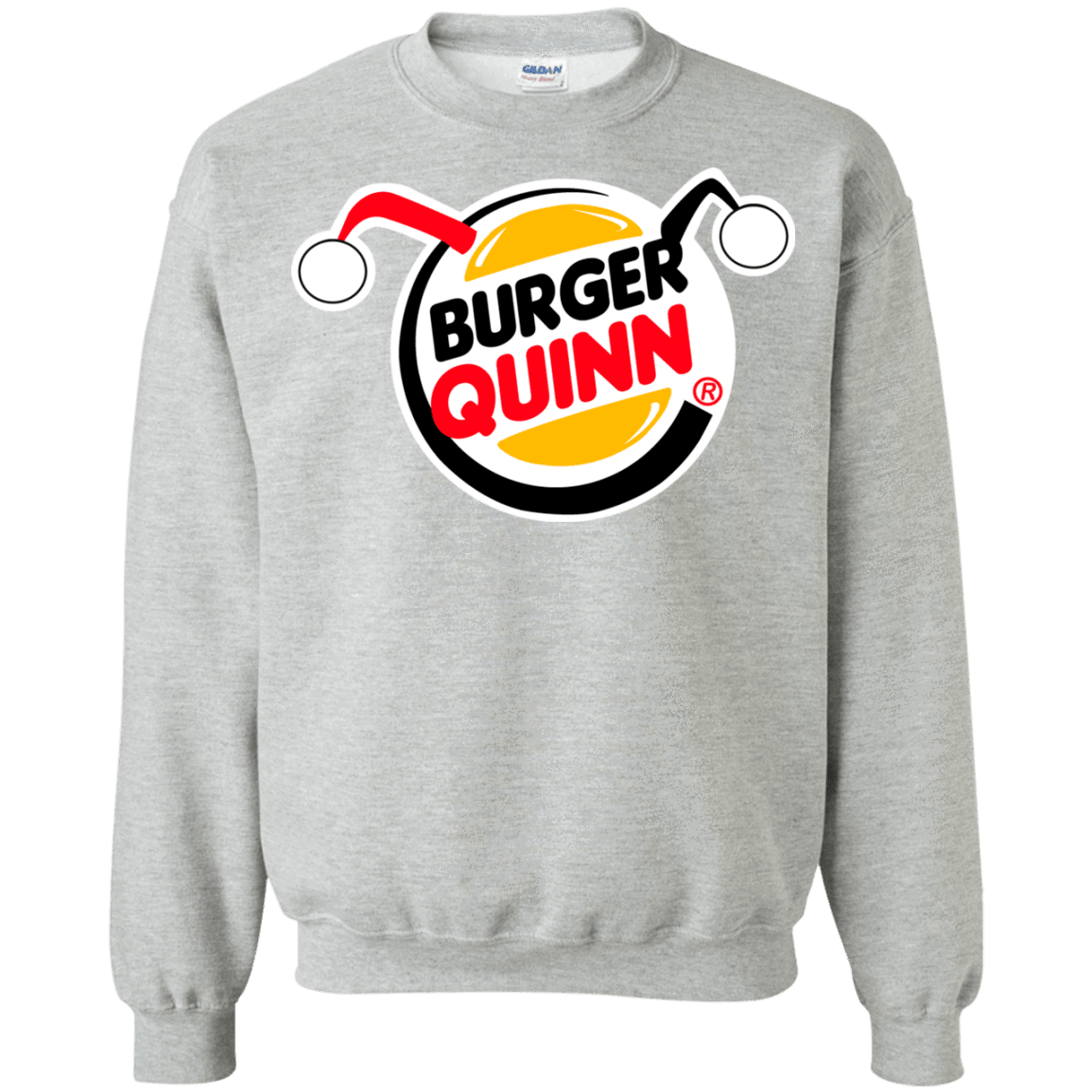 Burger Quinn Crewneck Sweatshirt