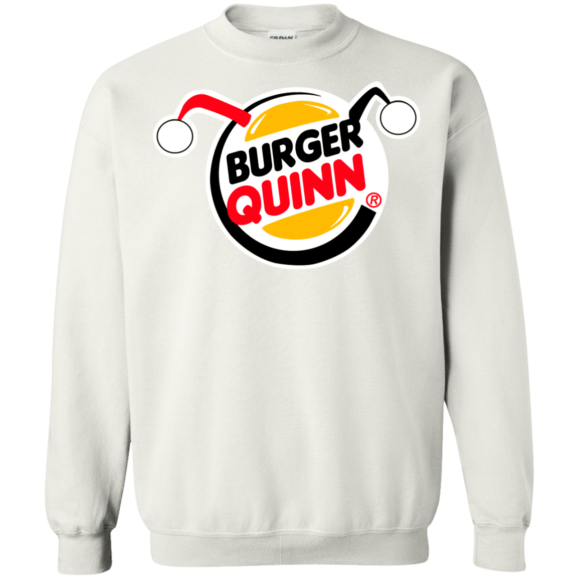 Burger Quinn Crewneck Sweatshirt