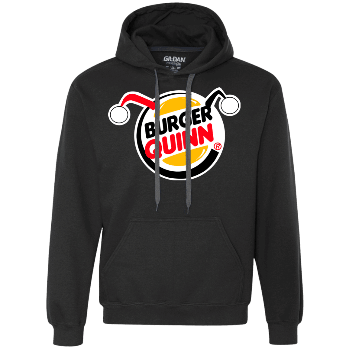 Burger Quinn Premium Fleece Hoodie