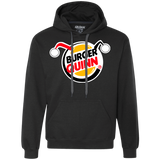 Burger Quinn Premium Fleece Hoodie