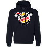 Burger Quinn Premium Fleece Hoodie