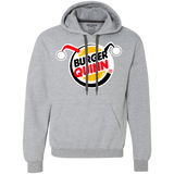 Burger Quinn Premium Fleece Hoodie