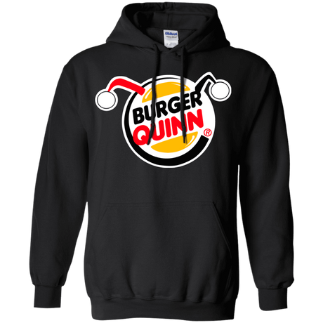 Sweatshirts Black / Small Burger Quinn Pullover Hoodie
