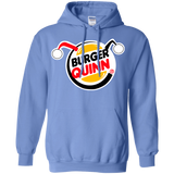 Sweatshirts Carolina Blue / Small Burger Quinn Pullover Hoodie