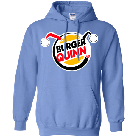 Sweatshirts Carolina Blue / Small Burger Quinn Pullover Hoodie
