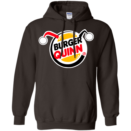 Sweatshirts Dark Chocolate / Small Burger Quinn Pullover Hoodie