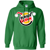 Sweatshirts Irish Green / Small Burger Quinn Pullover Hoodie