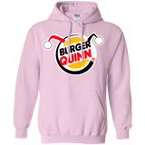 Sweatshirts Light Pink / Small Burger Quinn Pullover Hoodie