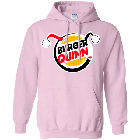 Sweatshirts Light Pink / Small Burger Quinn Pullover Hoodie