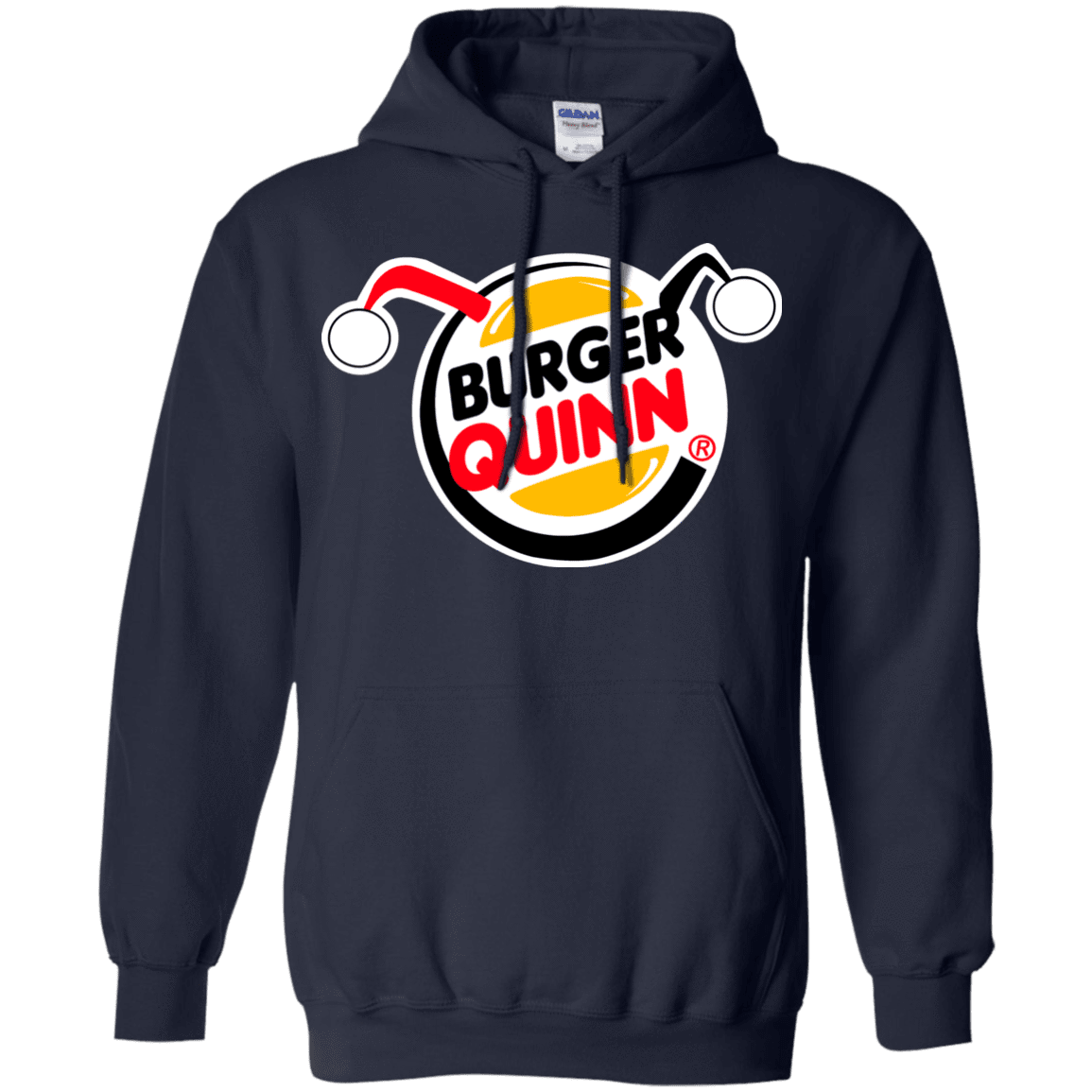 Sweatshirts Navy / Small Burger Quinn Pullover Hoodie