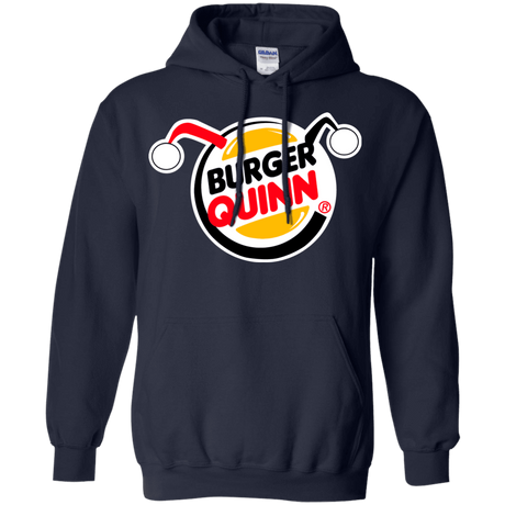 Sweatshirts Navy / Small Burger Quinn Pullover Hoodie