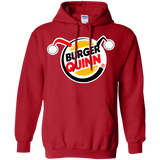 Sweatshirts Red / Small Burger Quinn Pullover Hoodie