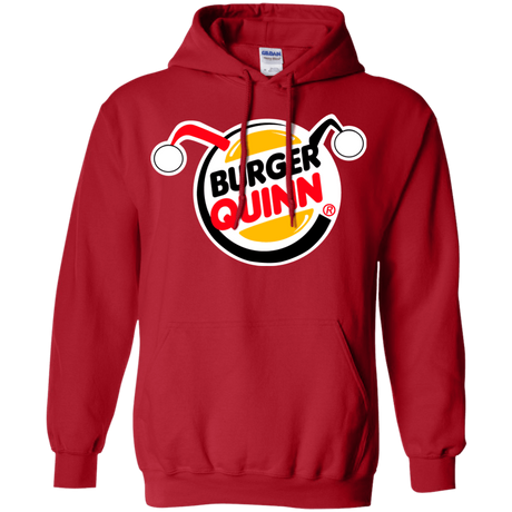 Sweatshirts Red / Small Burger Quinn Pullover Hoodie