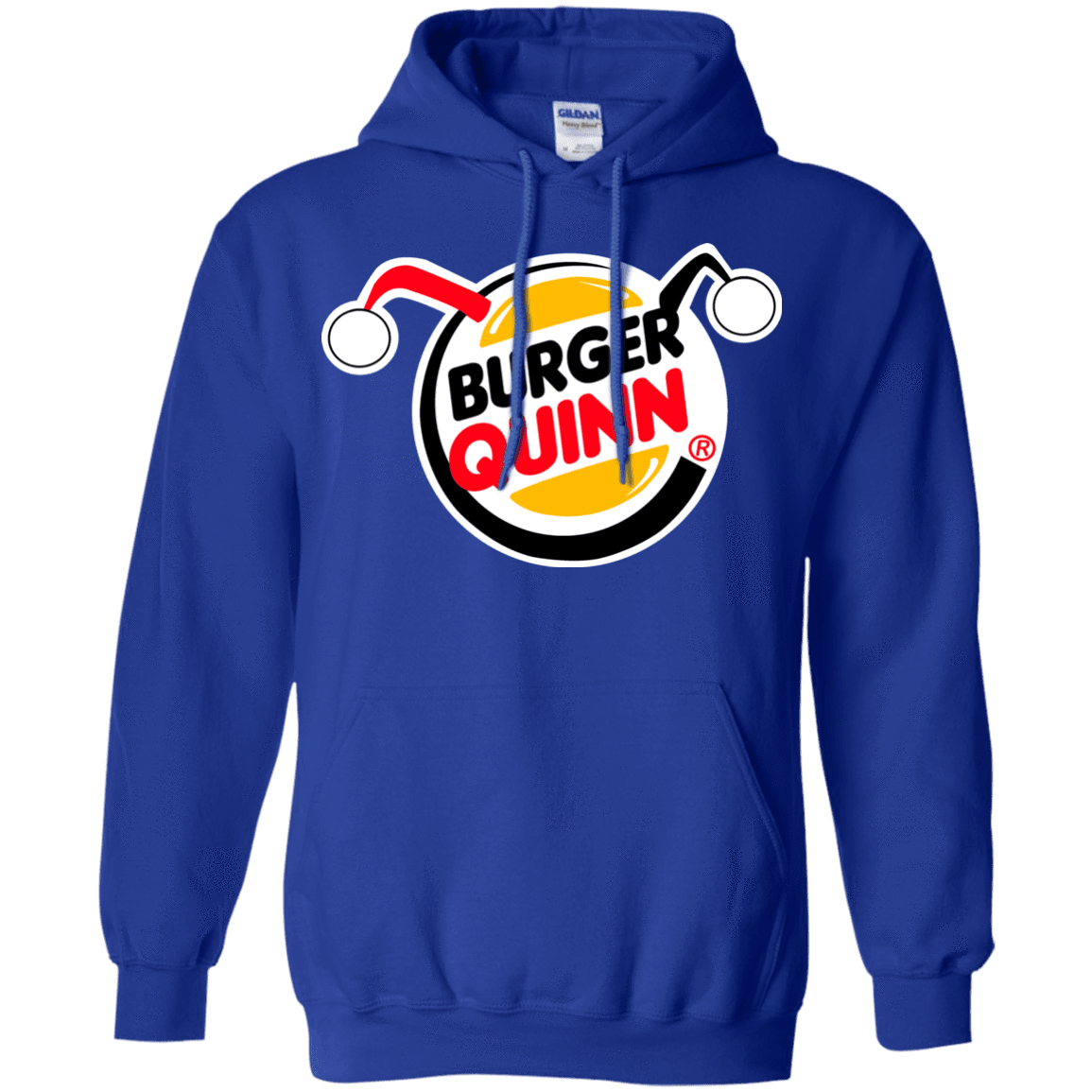 Sweatshirts Royal / Small Burger Quinn Pullover Hoodie