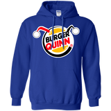 Sweatshirts Royal / Small Burger Quinn Pullover Hoodie