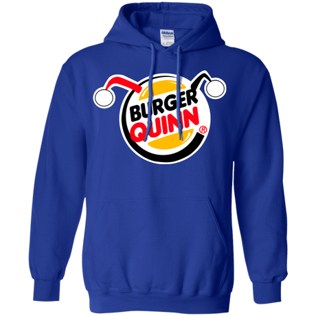 Sweatshirts Royal / Small Burger Quinn Pullover Hoodie