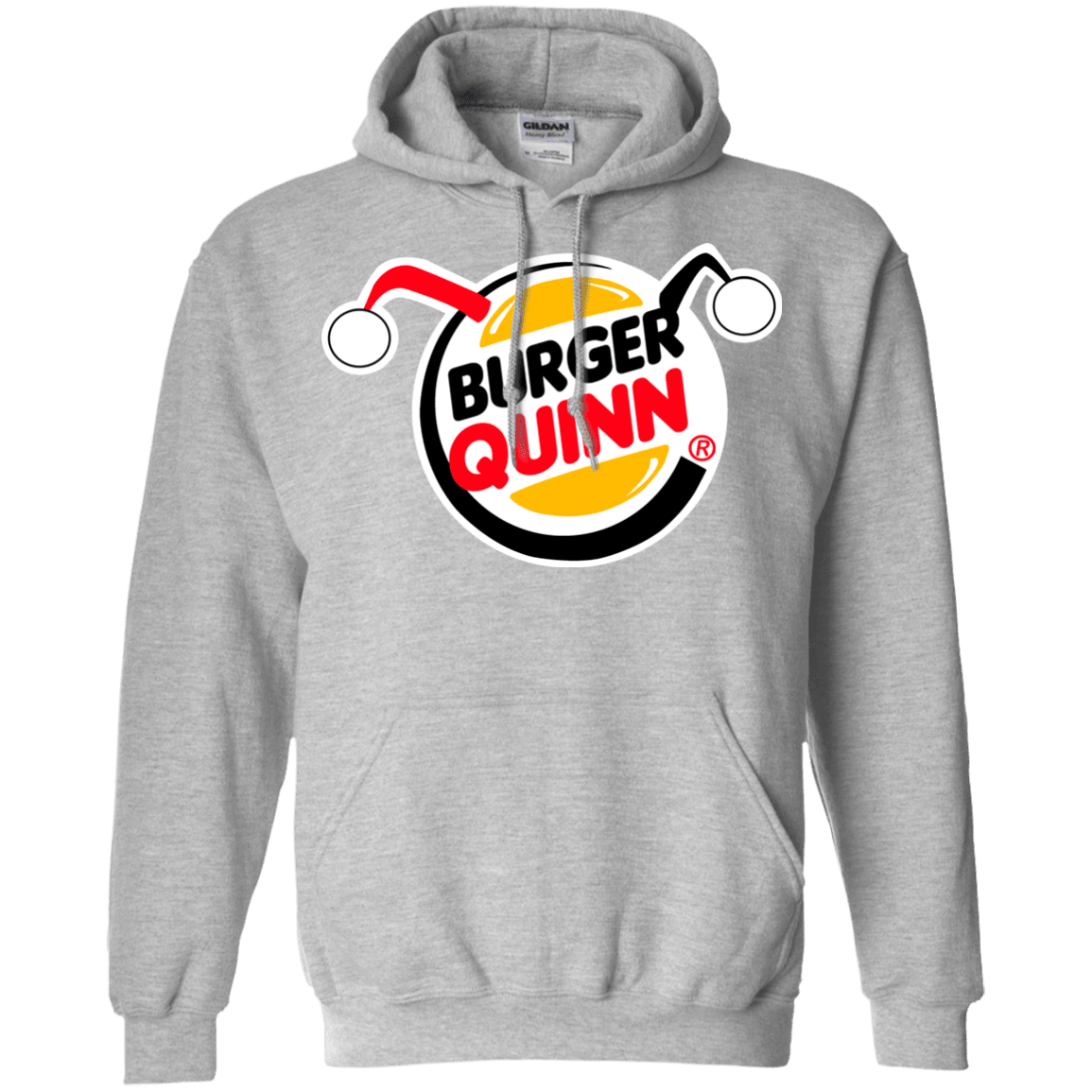 Sweatshirts Sport Grey / Small Burger Quinn Pullover Hoodie