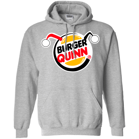 Sweatshirts Sport Grey / Small Burger Quinn Pullover Hoodie