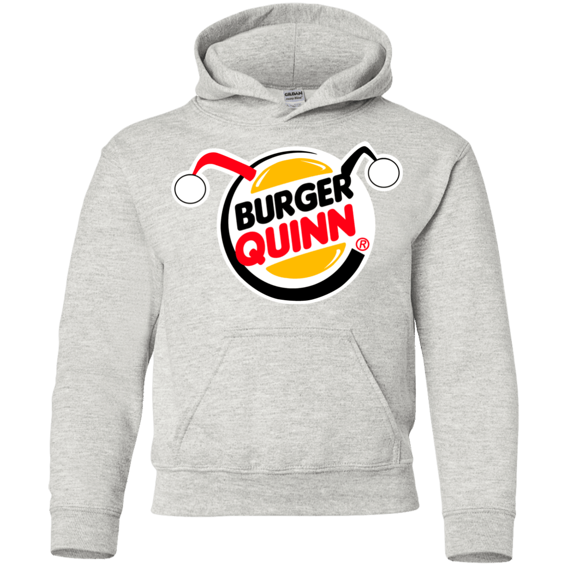 Burger Quinn Youth Hoodie