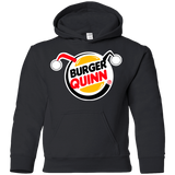 Burger Quinn Youth Hoodie