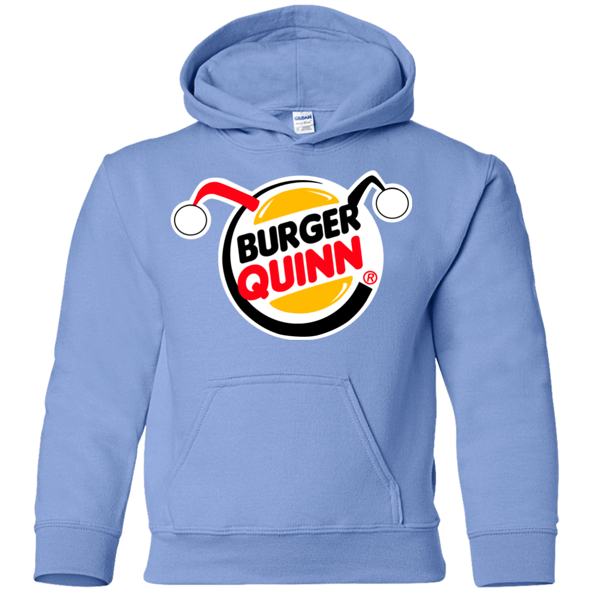 Burger Quinn Youth Hoodie