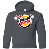 Burger Quinn Youth Hoodie