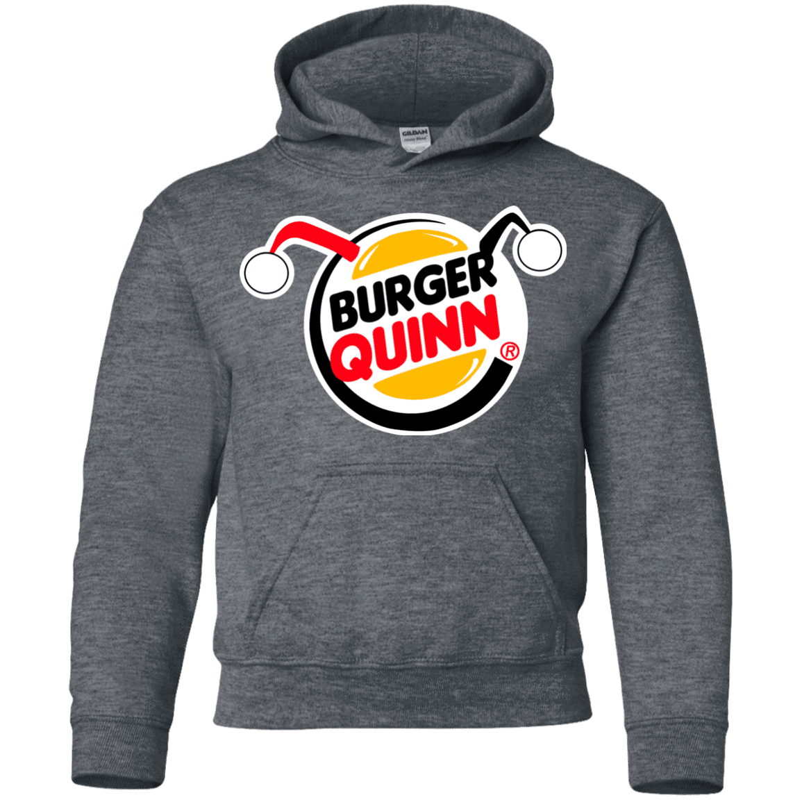 Burger Quinn Youth Hoodie
