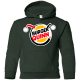 Burger Quinn Youth Hoodie