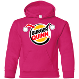 Burger Quinn Youth Hoodie