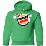 Burger Quinn Youth Hoodie