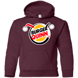 Burger Quinn Youth Hoodie