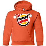Burger Quinn Youth Hoodie