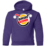 Burger Quinn Youth Hoodie