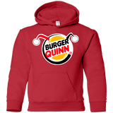Burger Quinn Youth Hoodie