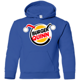 Burger Quinn Youth Hoodie