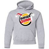 Burger Quinn Youth Hoodie