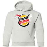 Burger Quinn Youth Hoodie