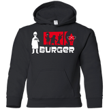 Sweatshirts Black / YS Burger Youth Hoodie
