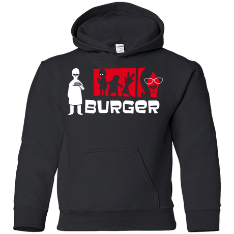 Sweatshirts Black / YS Burger Youth Hoodie