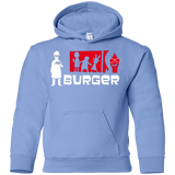 Sweatshirts Carolina Blue / YS Burger Youth Hoodie
